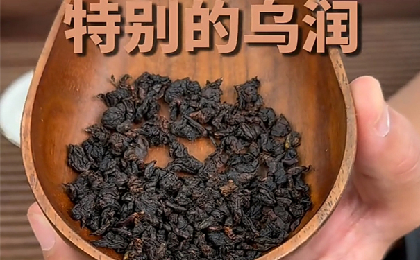 喝安溪炭焙铁观音茶叶