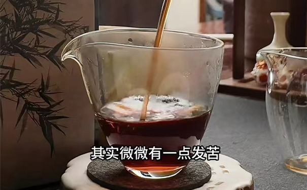 夏天来云一杯云南普洱茶熟茶