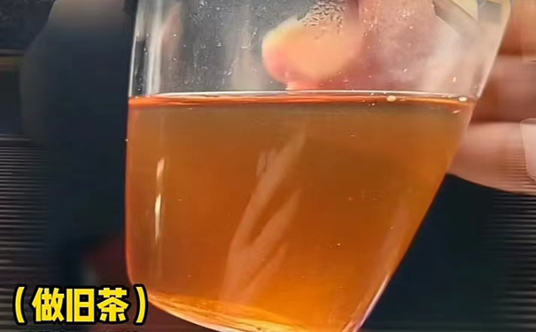 三招教您一眼看真假老普洱茶