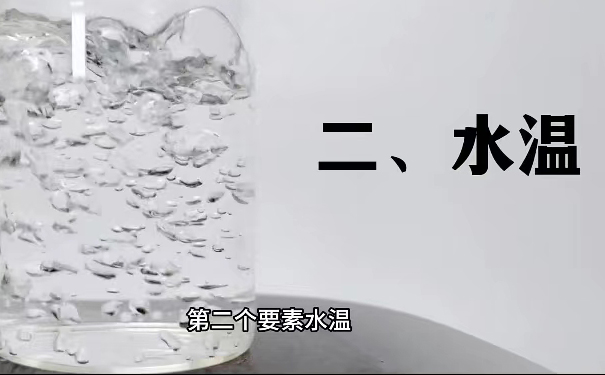 六大茶类适宜冲泡温度实测 沸水晾温方法演示 不同茶类冲泡水温控制 双保温壶分温存放