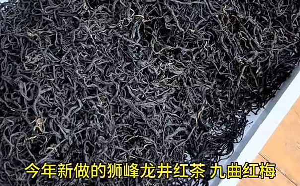 狮峰龙井红茶九曲红梅品鉴：我在茶桌前记下的第一手品饮